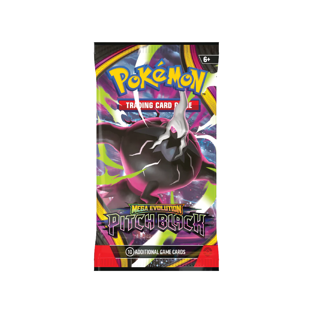 Pokemon TCG: Mega Evolution Pitch Black Booster