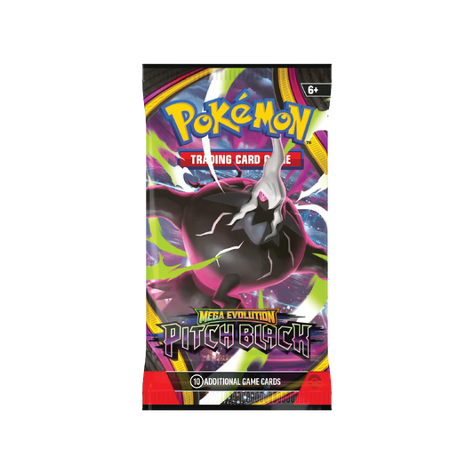Pokemon TCG: Mega Evolution Pitch Black Booster