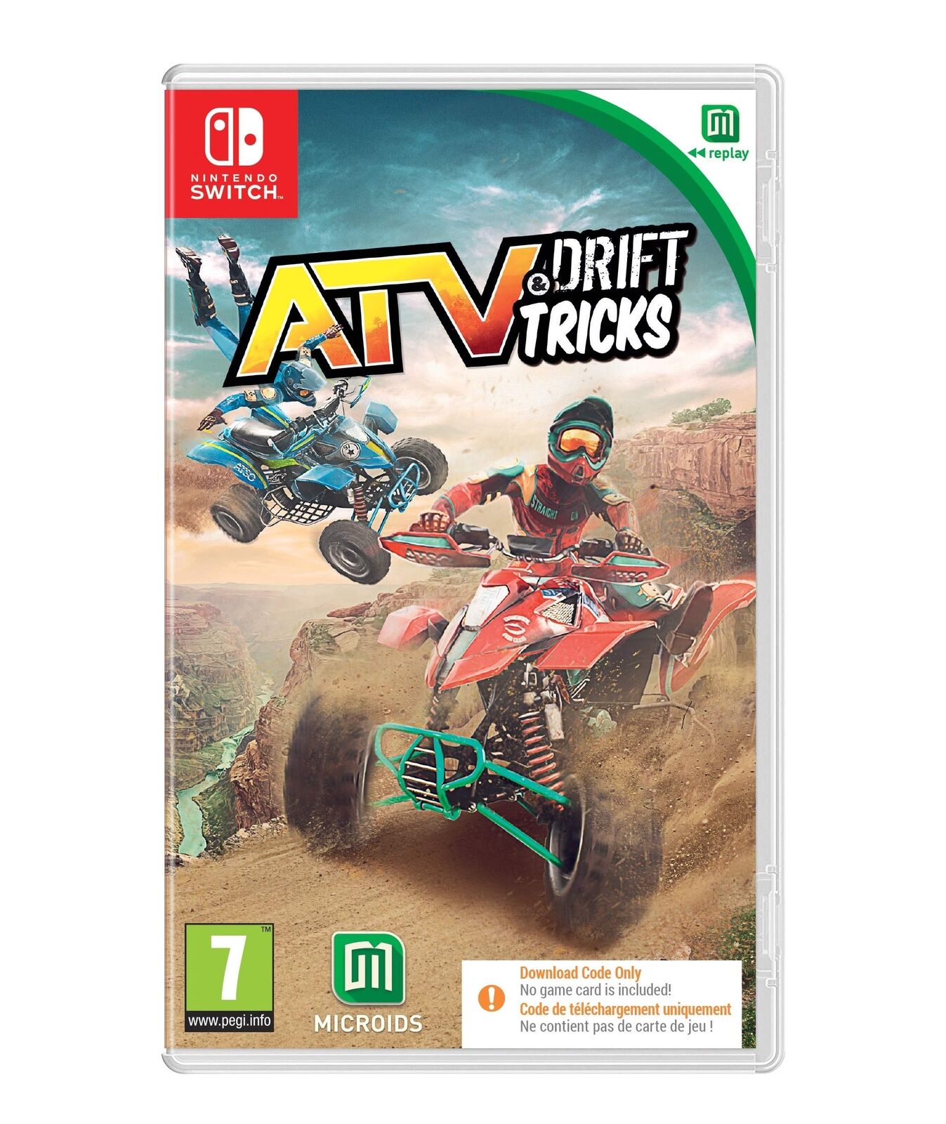 ATV Drift & Tricks - Nintendo Switch