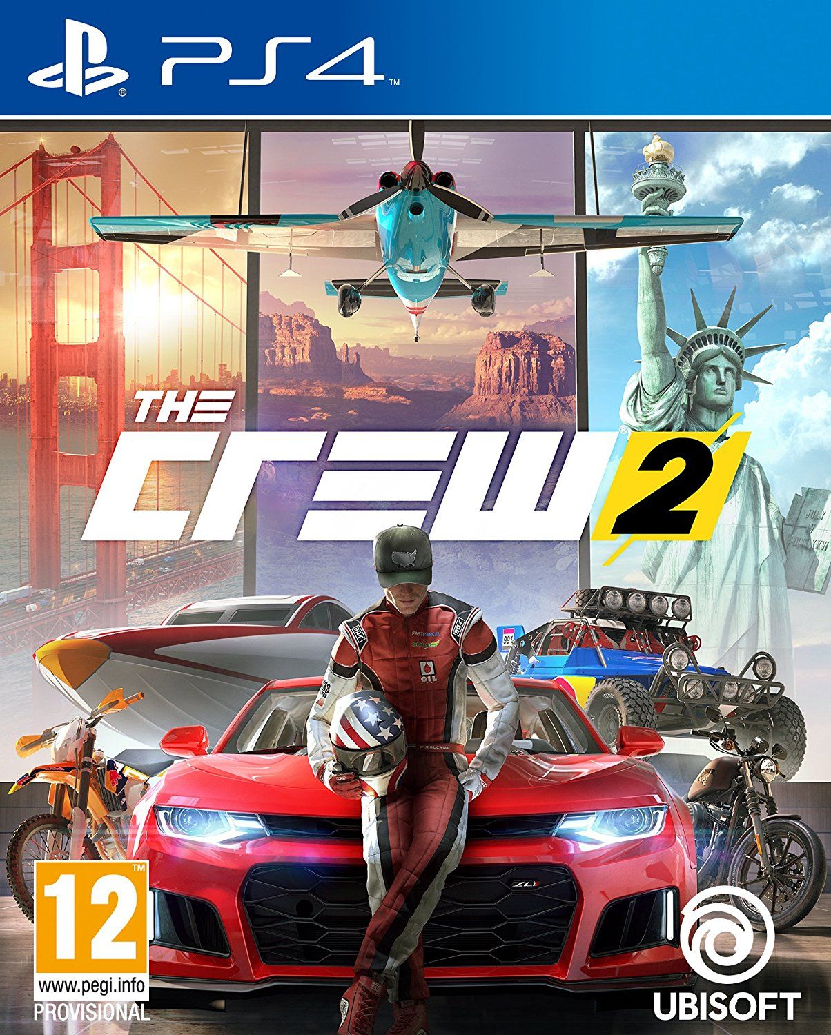 The Crew 2 - Ps4 saynama