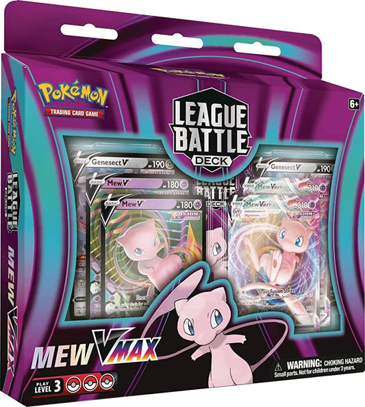 Pokemon TCG: Mew VMAX League Battle Deck Saynama ltd card games