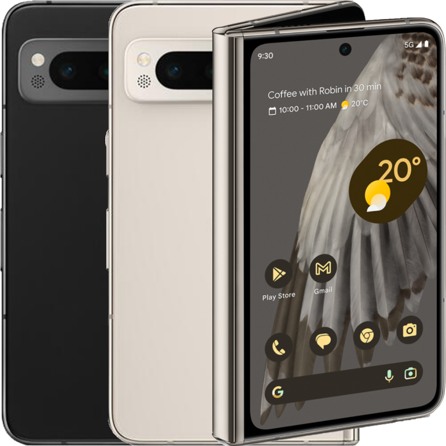 Google Pixel Fold 5G 256Gb / 12Gb Ram / 48Mp / 4821 mAh Android - Refurbished