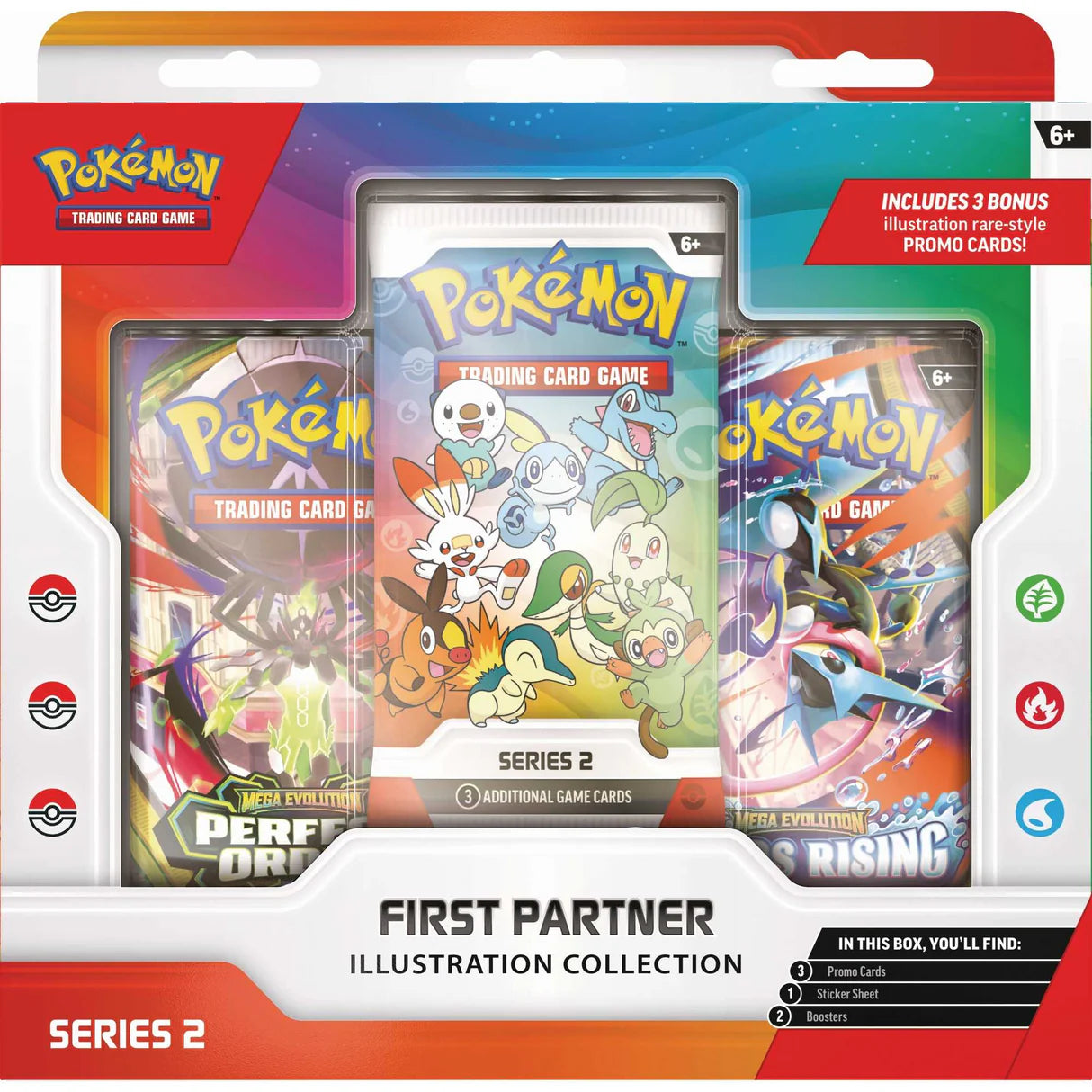 Pokemon TCG: First Partner Illustration Collection Series 2