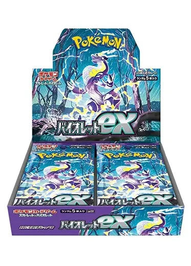 Japanese Pokemon TCG: Violet Ex sv1V - Booster Box