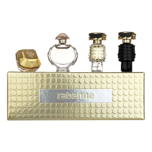 Paco Rabanne Mini (Lady Million EDP 5ML + Olympea EDP 6ML + Fame EDP 4ML + Fame 4ML