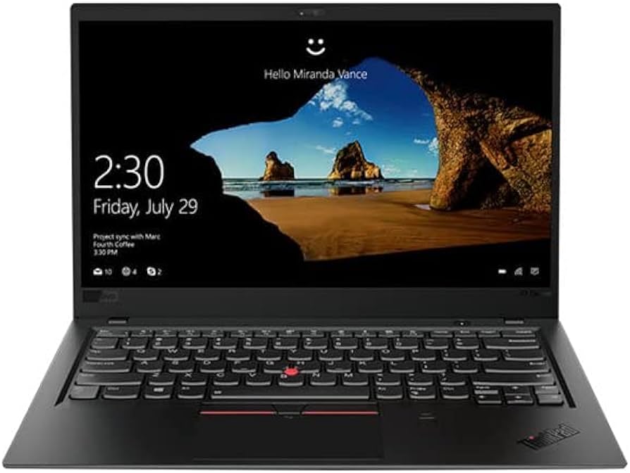 Lenovo Thinkpad T580 Intel Core i7 - 8650u @ 2.11 GHz / 16GB / 256Gb Ssd Lenovo