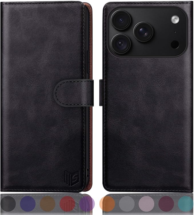 iphone 18 pro fold case \ PU Leather case \ Book case