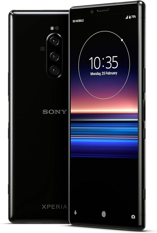 Sony Xperia 1 128Gb / 6Gb Ram / 12Mp / 3300 mAh Android - Refurbished Sony Xperia Mobile Phones & Communication:Mobile & Smart Phones