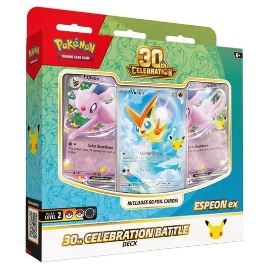 Pokemon TCG: Battle Deck Espeon ex - 30th Celebration