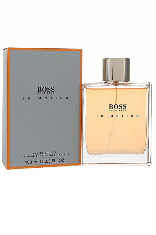 Hugo Boss Boss In Motion Eau De Toilette Spray 100ml - For Him