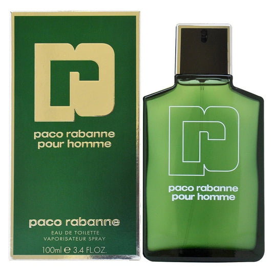 PACO RABANNE Pour Homme Eau de Toilette Spray 100ml - For Him