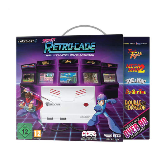Super RetroCade Arcade Console with Over 90 Games Retro Bit