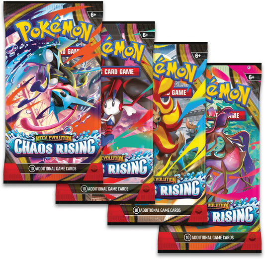 Pokemon TCG: Mega Evolution Chaos Rising Booster