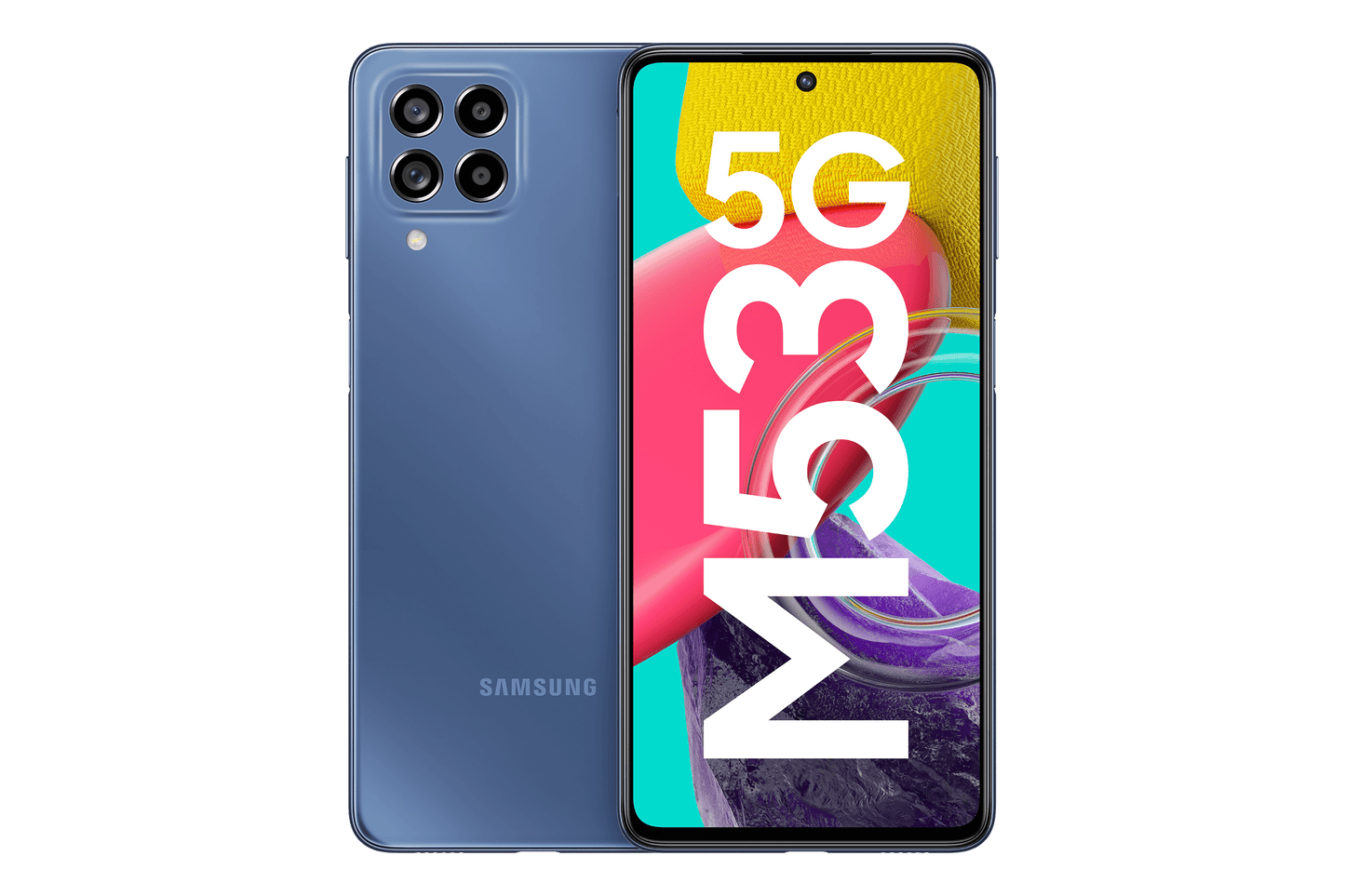 Samsung galaxy M53 5G 128Gb / 6Gb Ram / 108Mp / 5000 mAh Android - Refurbished Samsung Galaxy Mobile Phones & Communication:Mobile & Smart Phones