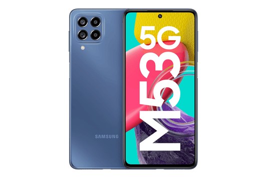 Samsung galaxy M53 5G 128Gb / 6Gb Ram / 108Mp / 5000 mAh Android - Refurbished Samsung Galaxy Mobile Phones & Communication:Mobile & Smart Phones 190.00
