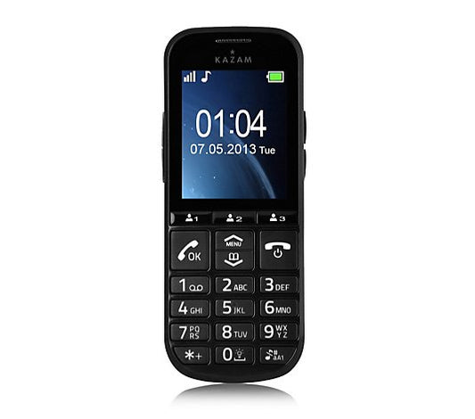 Kazam B4 250Mb / 0.3Mp 800 mAh (Black) - saynama