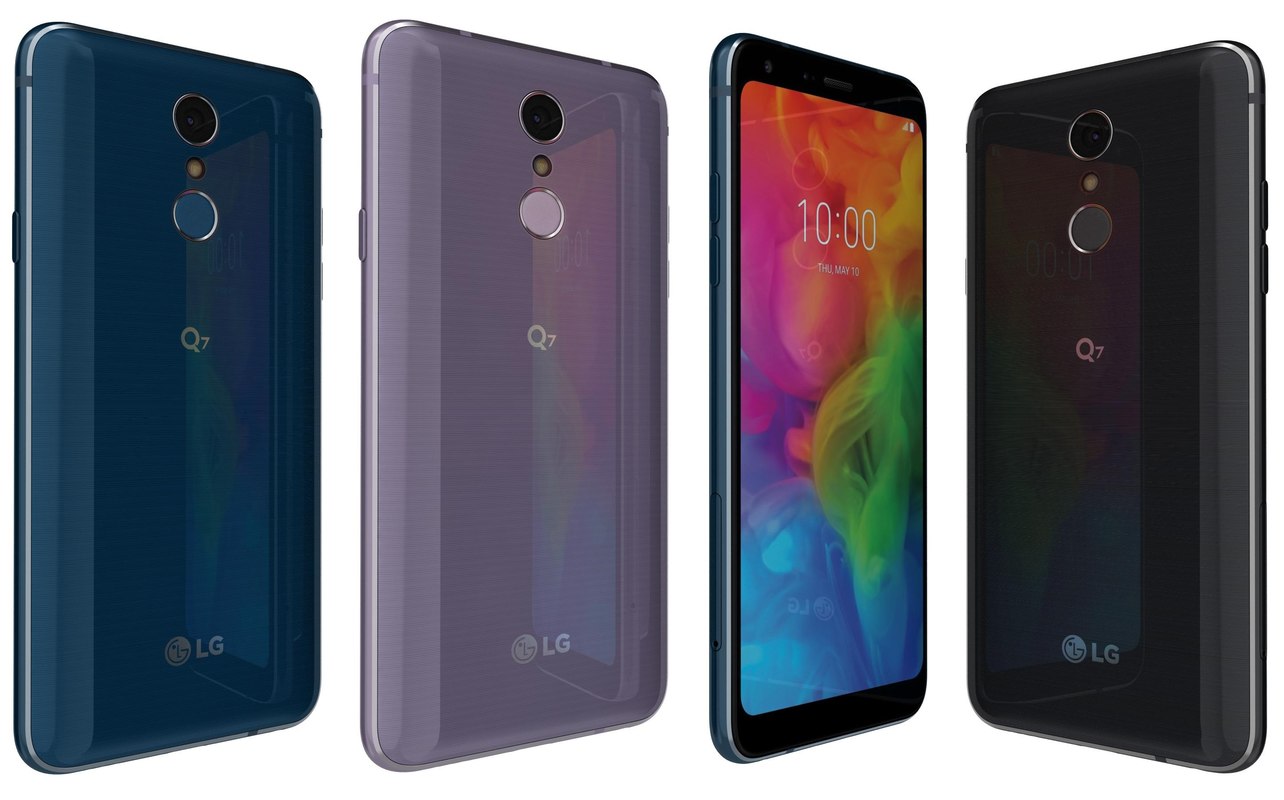 Lg Q7 32Gb / 3Gb Ram / 16Mp / 3000 mAh Android - saynama