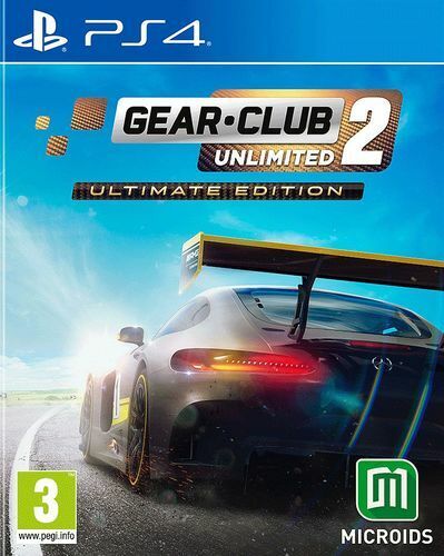 Gear Club Unlimited 2: Ultimate Edition - PS4 PS4, playstation