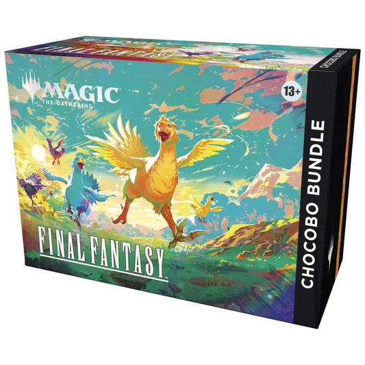 Magic The Gathering: Final Fantasy Chocobo Bundle Saynama ltd card games