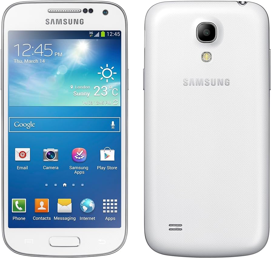 三星 S4 Mini 8GB / 1.5GB RAM / 8MP / 1900mAh Android - 翻新