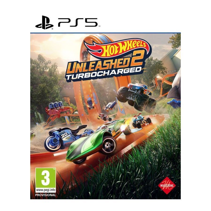 Hot Wheels Unleashed 2 – Turbocharged - PS5 Saynama