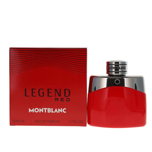 Mont Blanc Legend Red Eau De Parfum Spray 50ml - For Him