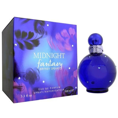 Britney Spears Midnight Fantasy Eau de Parfum Spray 100ml - For Her