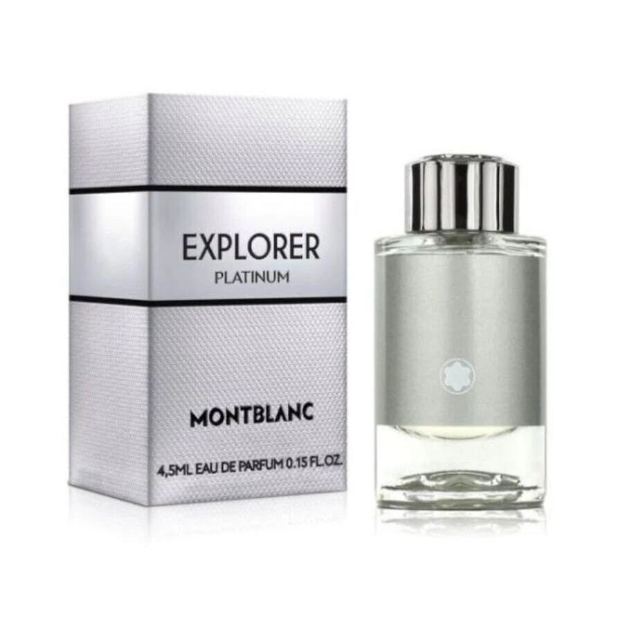 Mont Blanc Explorer Platinum Eau De Parfum Spray 4.5ml Mini - For Him