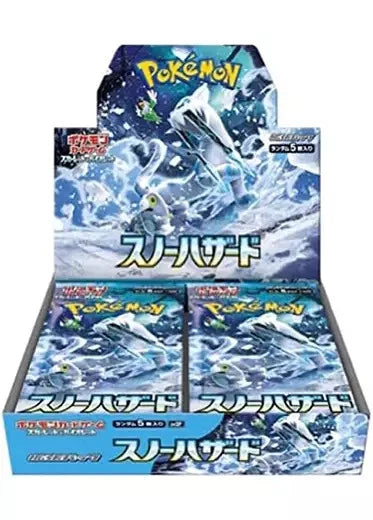 Japanese Pokemon TCG: Snow Hazard SV2P - Booster Box
