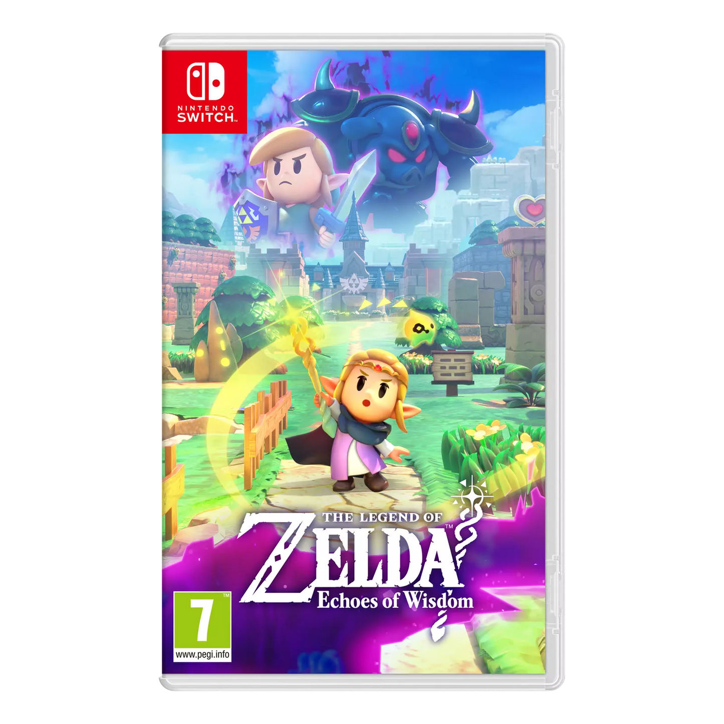 The Legend of Zelda: Echoes of Wisdom - Nintendo Switch Nintendo switch Video Game Console Accessories