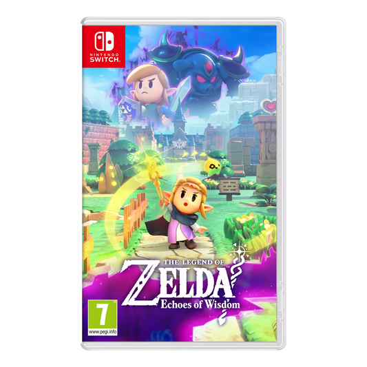 The Legend of Zelda: Echoes of Wisdom - Nintendo Switch Nintendo switch Video Game Console Accessories