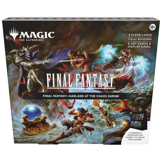 Magic The Gathering: Final Fantasy Scene Box Saynama ltd card games