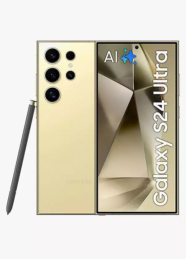 三星 S24 Ultra 5G 256Gb / 12Gb Ram / 200Mp / 5000 mAh Android - 翻新