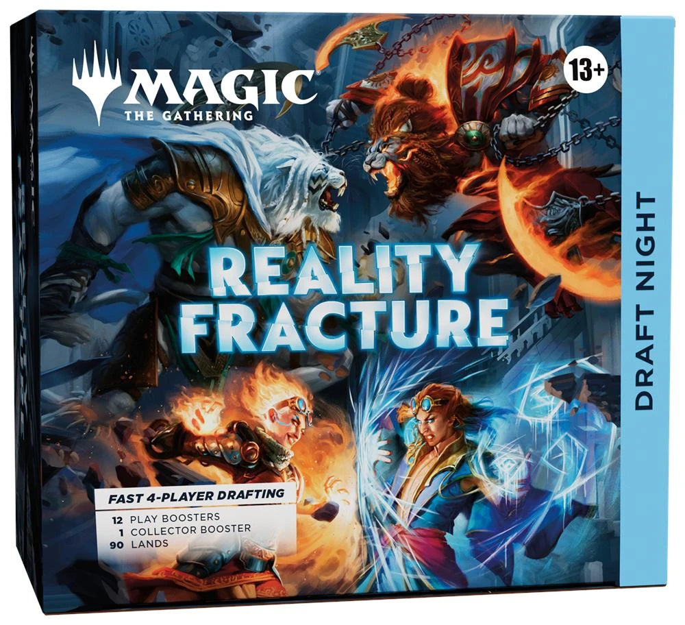 Magic The Gathering: Reality Fracture Draft Night