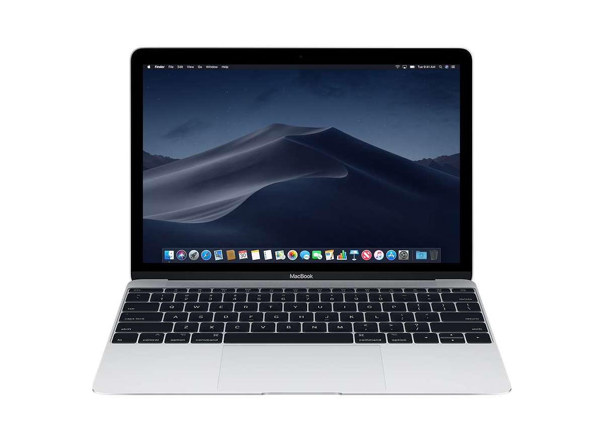 Apple MACBOOK 10,1 INTEL(R) core(TM) M3-7Y32 @ 1.2 GHz / 8GB / 256 GB Apple