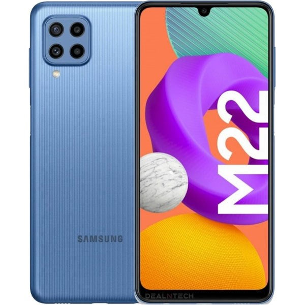 Samsung galaxy M22 64Gb / 4Gb Ram / 48Mp / 5000 mAh Android Samsung