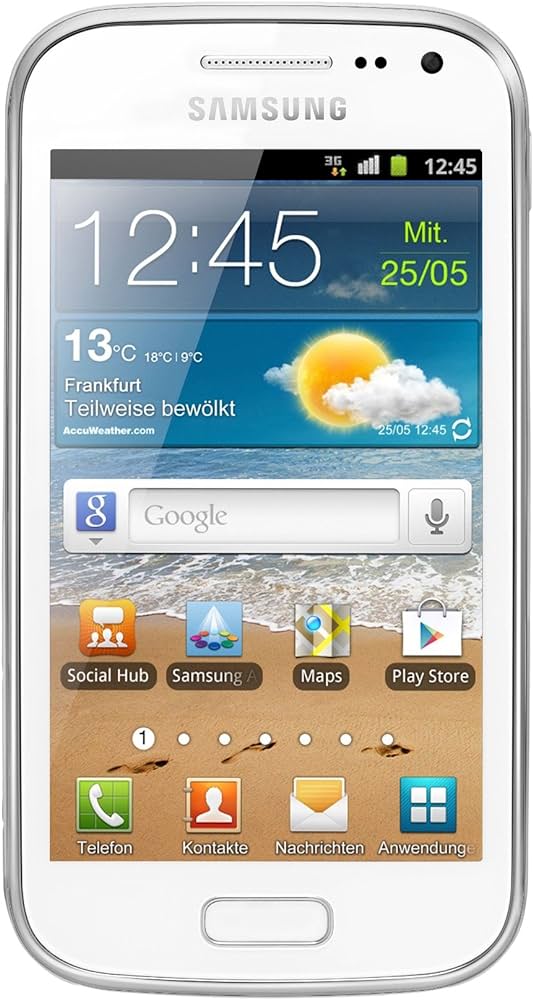 Samsung Galaxy Ace 2 4Gb / 768GB RAM / 5MP /1500mAh Samsung