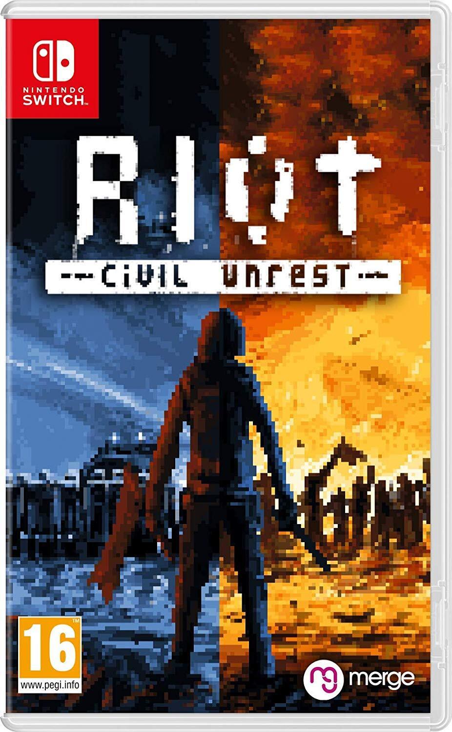 Riot: Civil Unrest - Nintendo Switch Nintendo switch