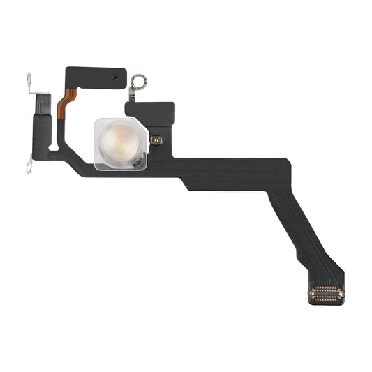 For Apple iPhone 14 Pro / 14 Pro Max - Flash light Flex Cable With Microphone Apple iphone Mobile Phones & Communication:Mobile & Smart Phones 6.00