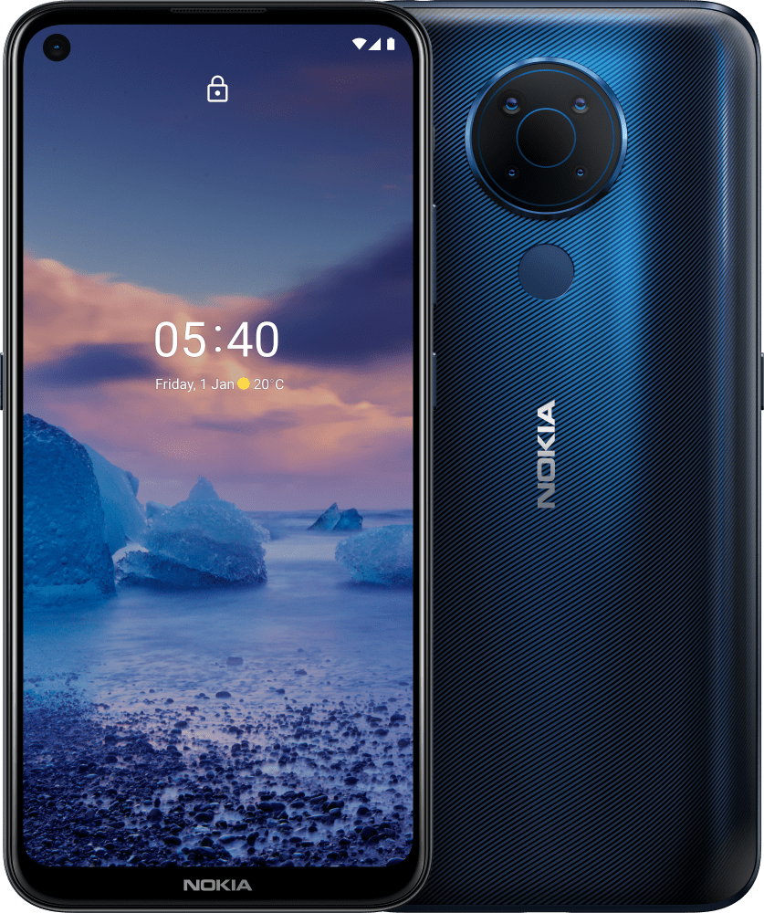 Nokia 5.4 64Gb / 4Gb Ram / 48Mp / 4000 mAh Android Nokia