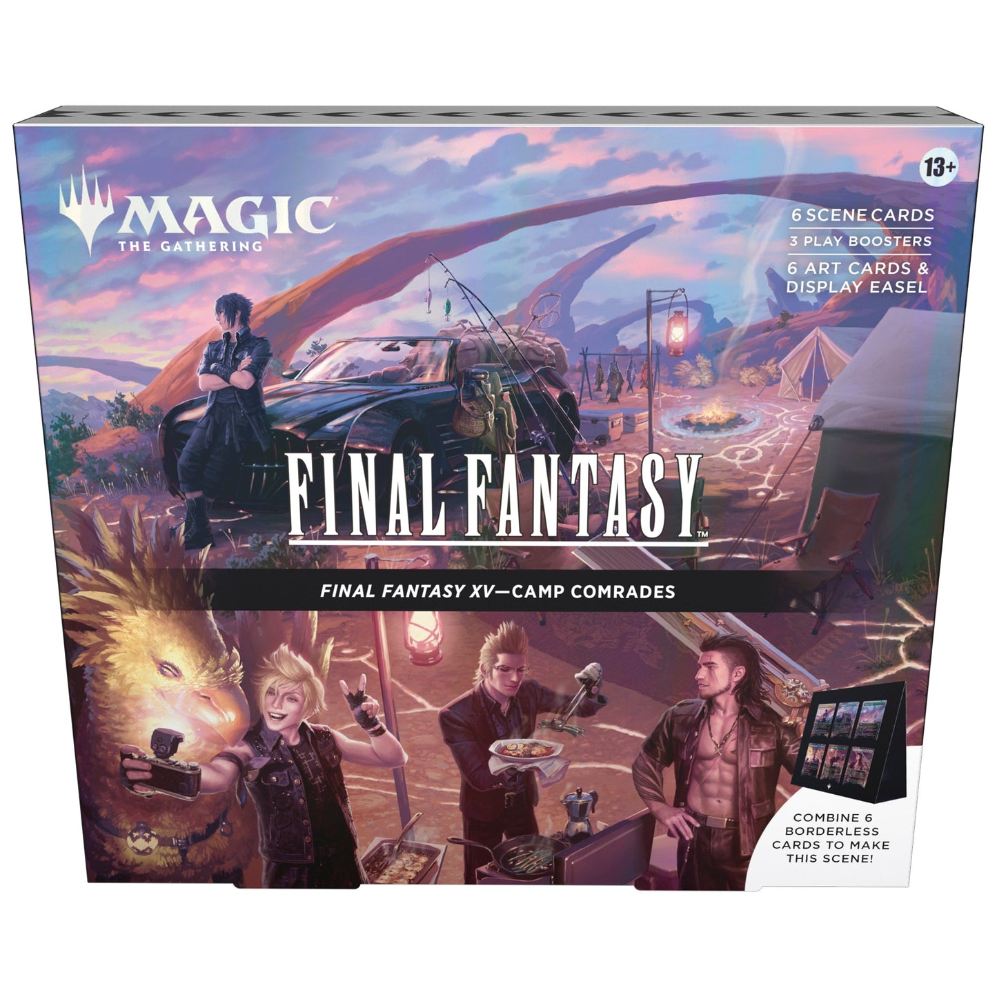 Magic The Gathering: Final Fantasy Scene Box Saynama ltd card games