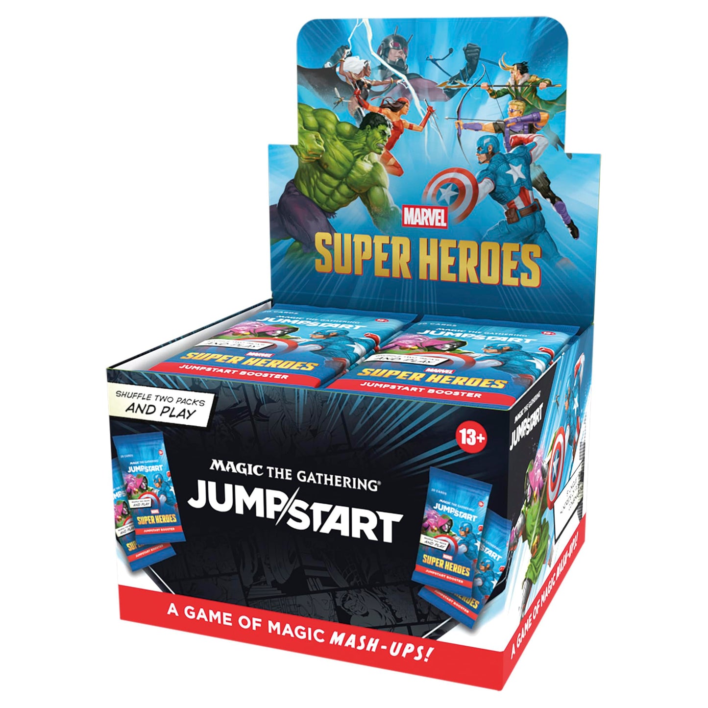 Magic The Gathering: Marvel Super Heroes Jumpstart Booster