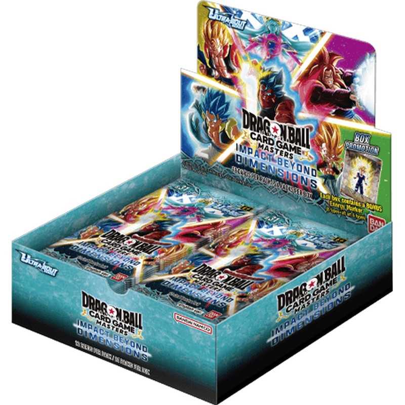 Dragon Ball Super Card Game Masters: Ultra Bout Series Set 04 - Impact Beyond Dimensions (B31)