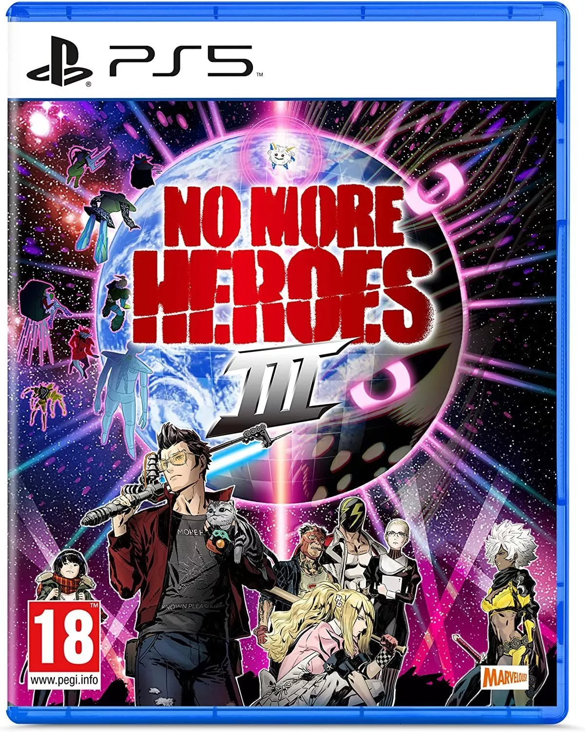 No more Heroes 3 - PS5 Ps5 Playstation Video Game Software