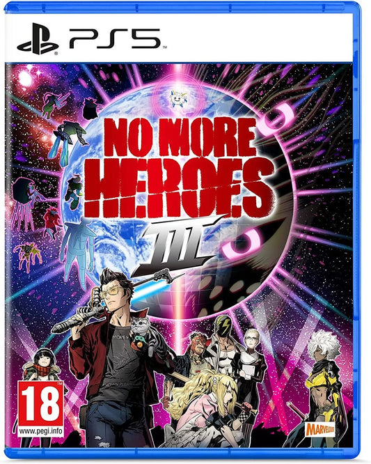 No more Heroes 3 - PS5