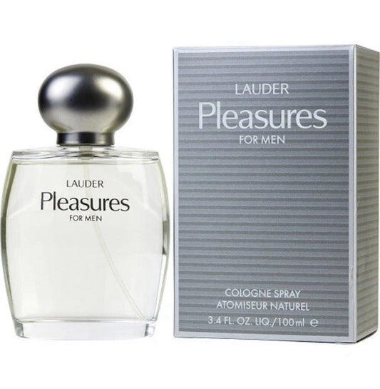 Estee Lauder Pleasures Eau De Cologne Spray 100ml - For Him