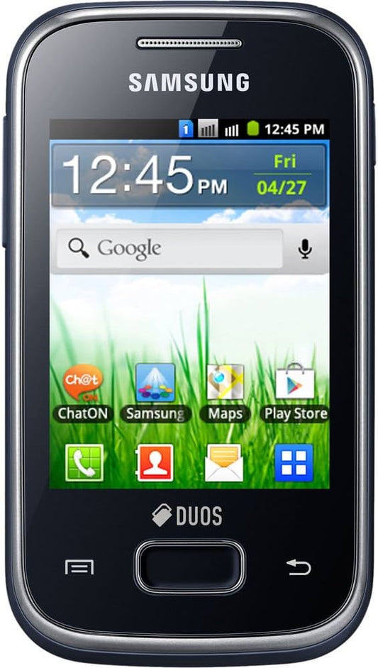 Samsung Galaxy Y Duos  8Gb / 290Mb Ram / 3Mp / 1300 mAh Android Samsung