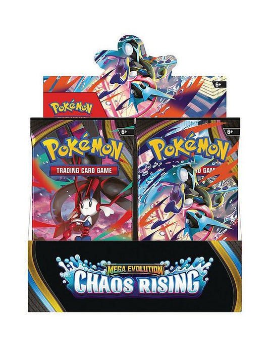 Pokemon TCG: Mega Evolution Chaos Rising Booster