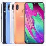 Samsung A40 64Gb / 4Gb Ram / 16Mp / 3100 mAh Android - saynama