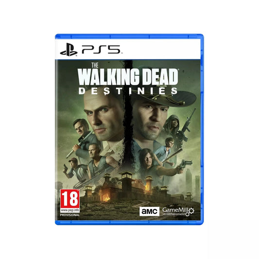 The Walking Dead Destinies - PS5 Ps5 Playstation Video Game Console Accessories